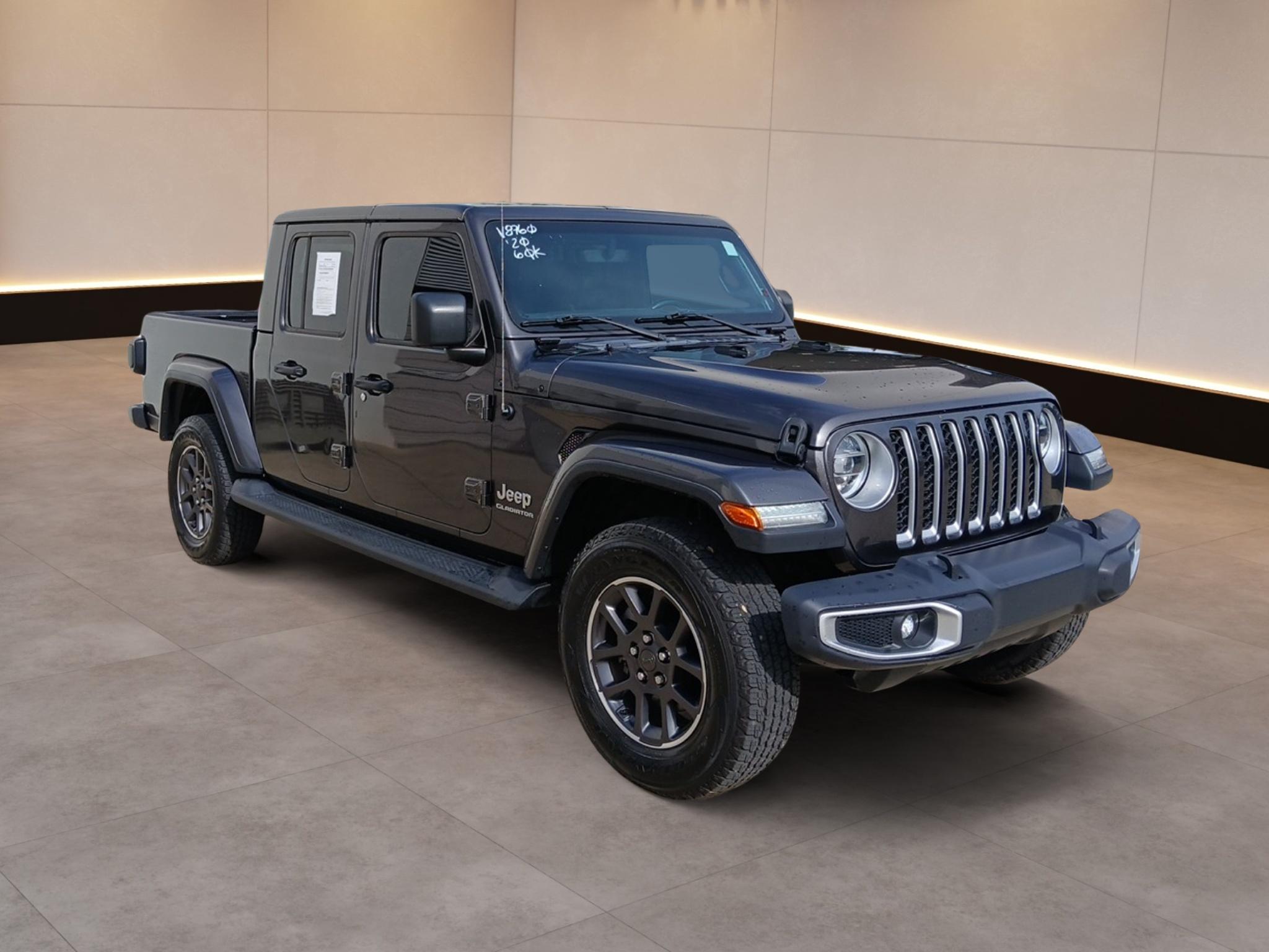 Used 2020 Jeep Gladiator Overland Crew Cab