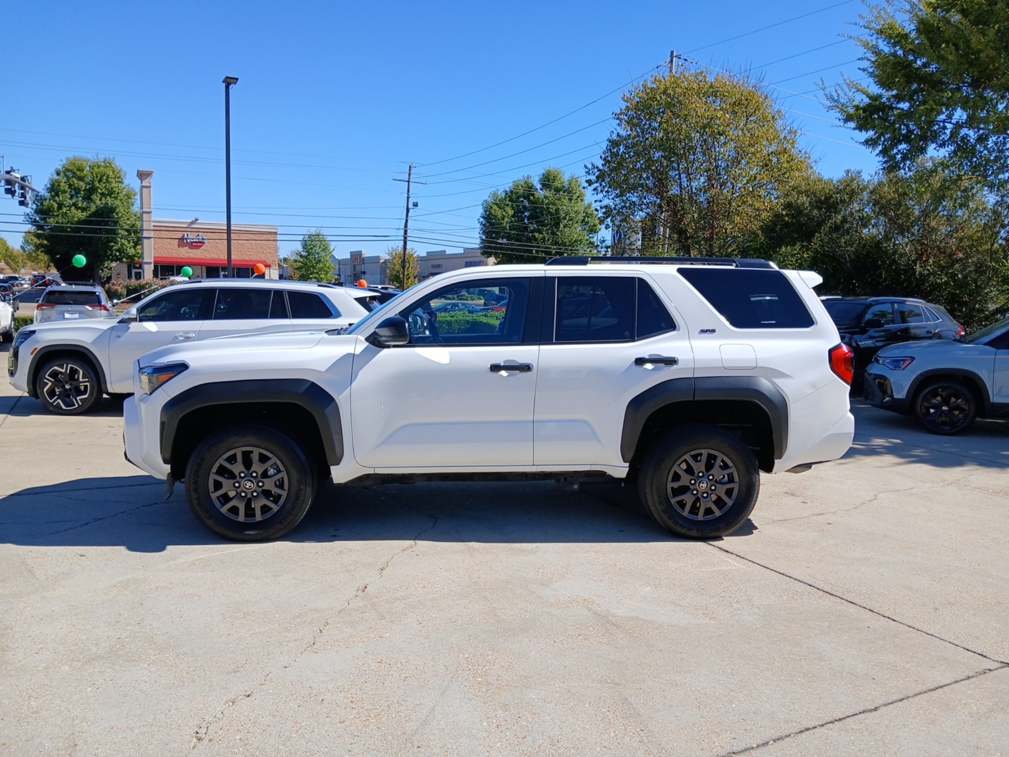 Used 2025 Toyota 4Runner SR5 Sport Utility