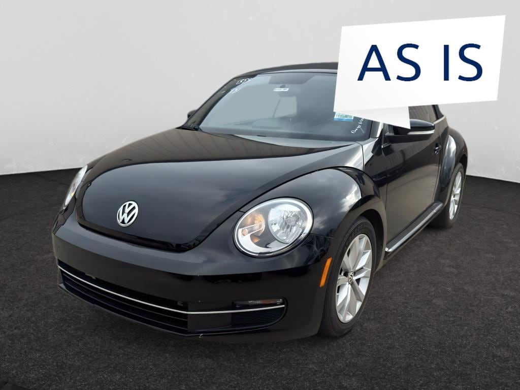 Used 2015 Volkswagen Beetle 2.0L TDI w/Sound/Nav Convertible