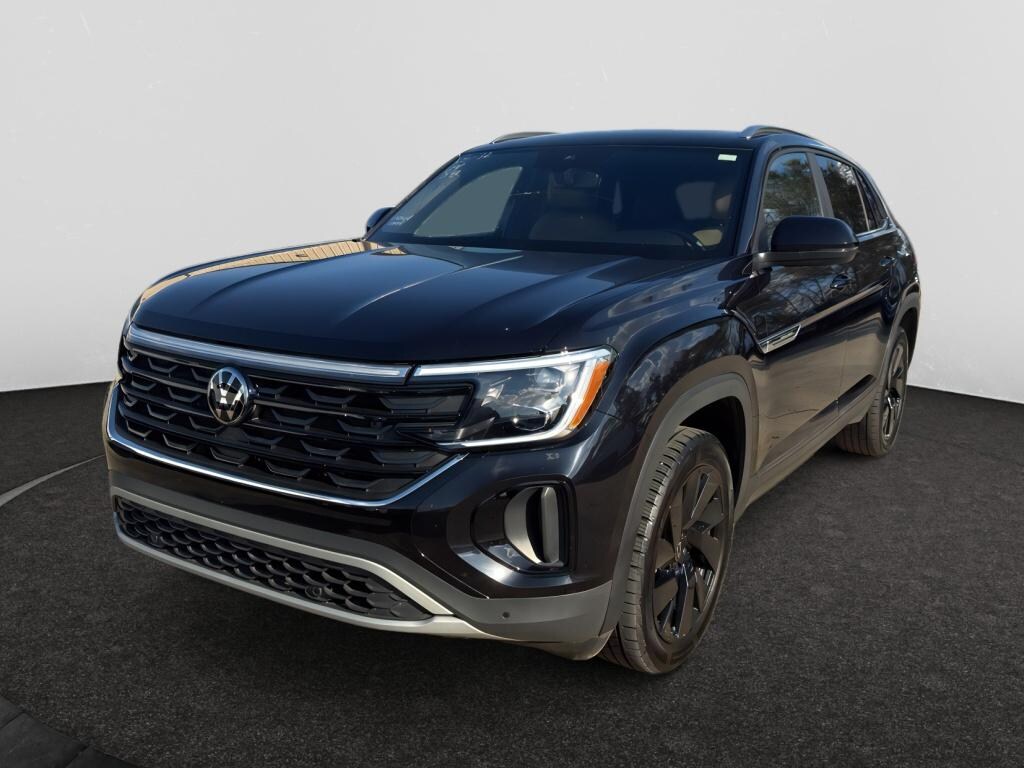 Certified 2024 Volkswagen Atlas Cross Sport 2.0T SE w/Technology Sport Utility