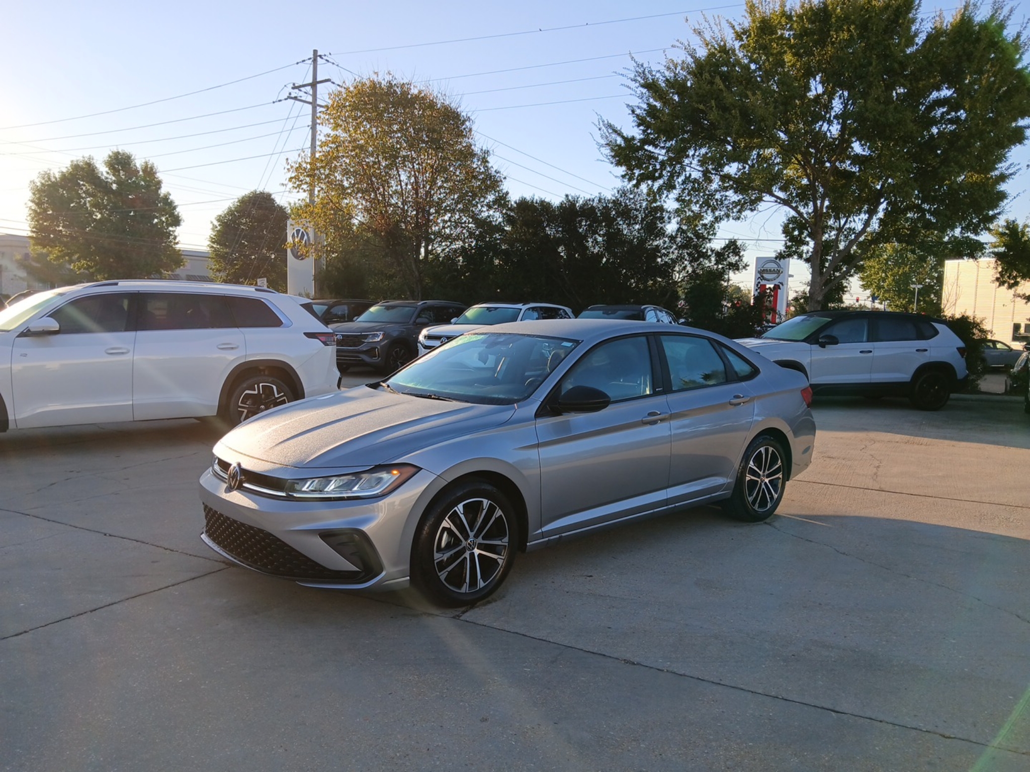 Certified 2026 Volkswagen Jetta Sport Sedan