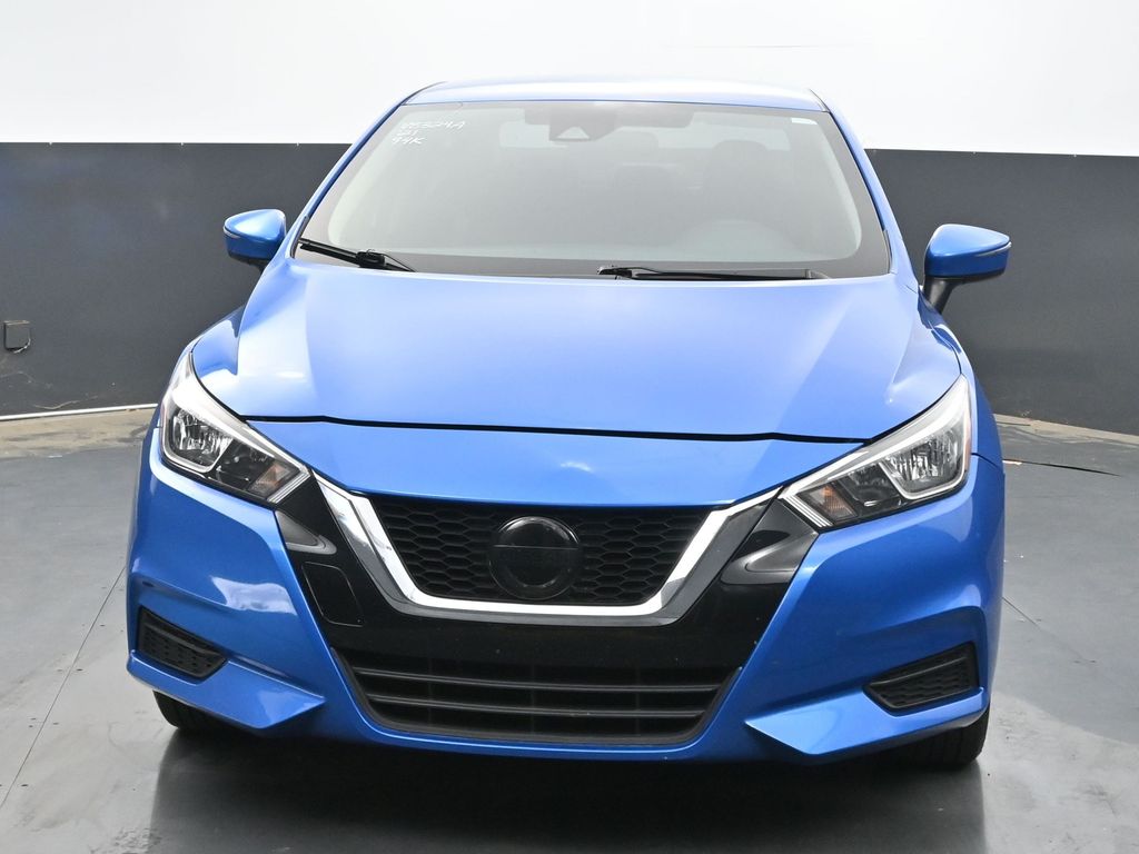 Used 2021 Nissan Versa Sedan SV with VIN 3N1CN8EVXML863014 for sale in Tupelo, MS