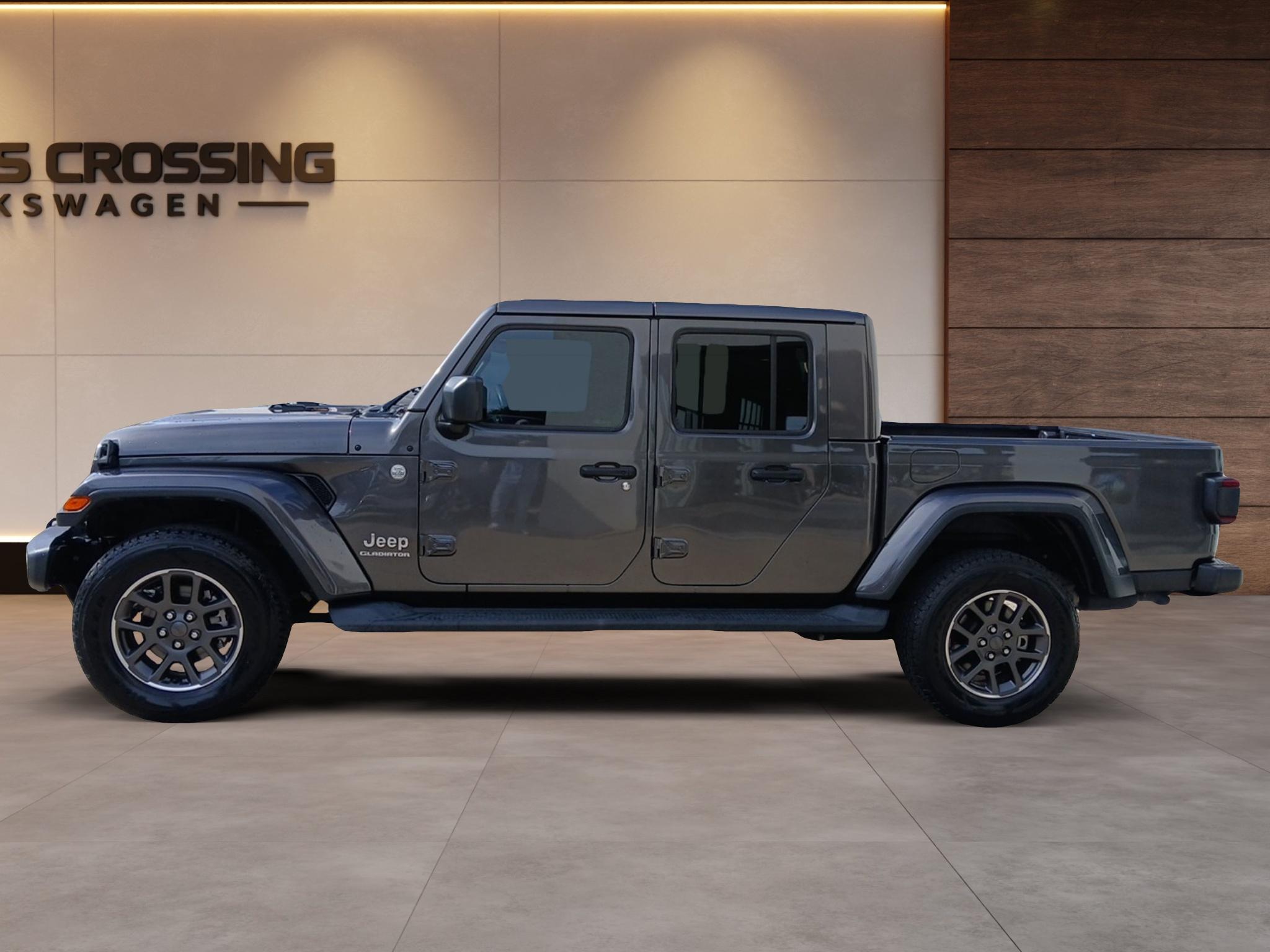 Used 2020 Jeep Gladiator Overland Crew Cab