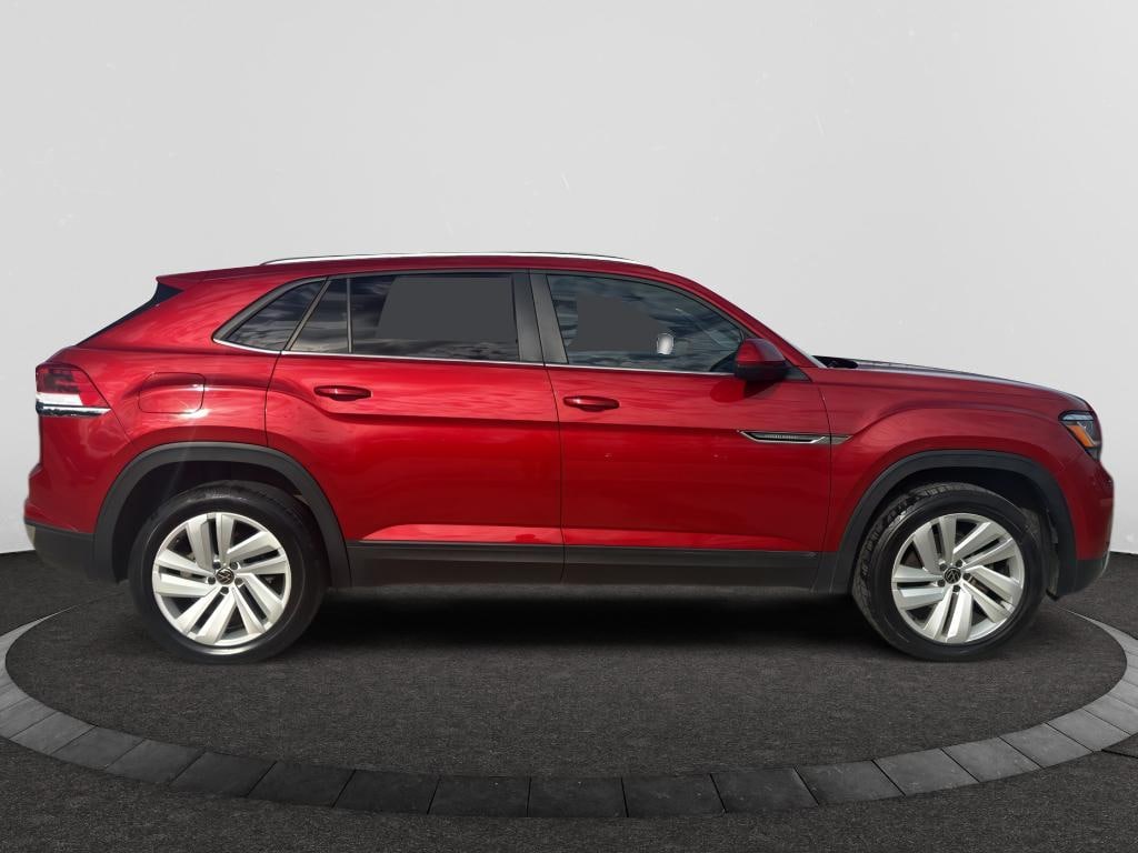 Used 2020 Volkswagen Atlas Cross Sport 3.6L V6 SE w/Technology R-Line Sport Utility