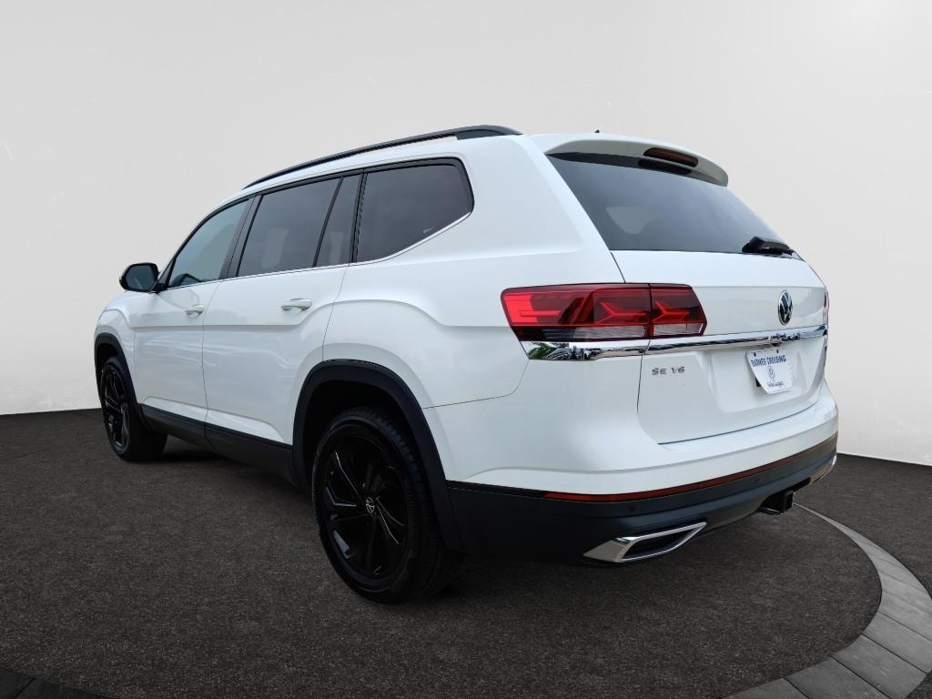 Used 2022 Volkswagen Atlas 3.6L V6 SE w/Technology Sport Utility
