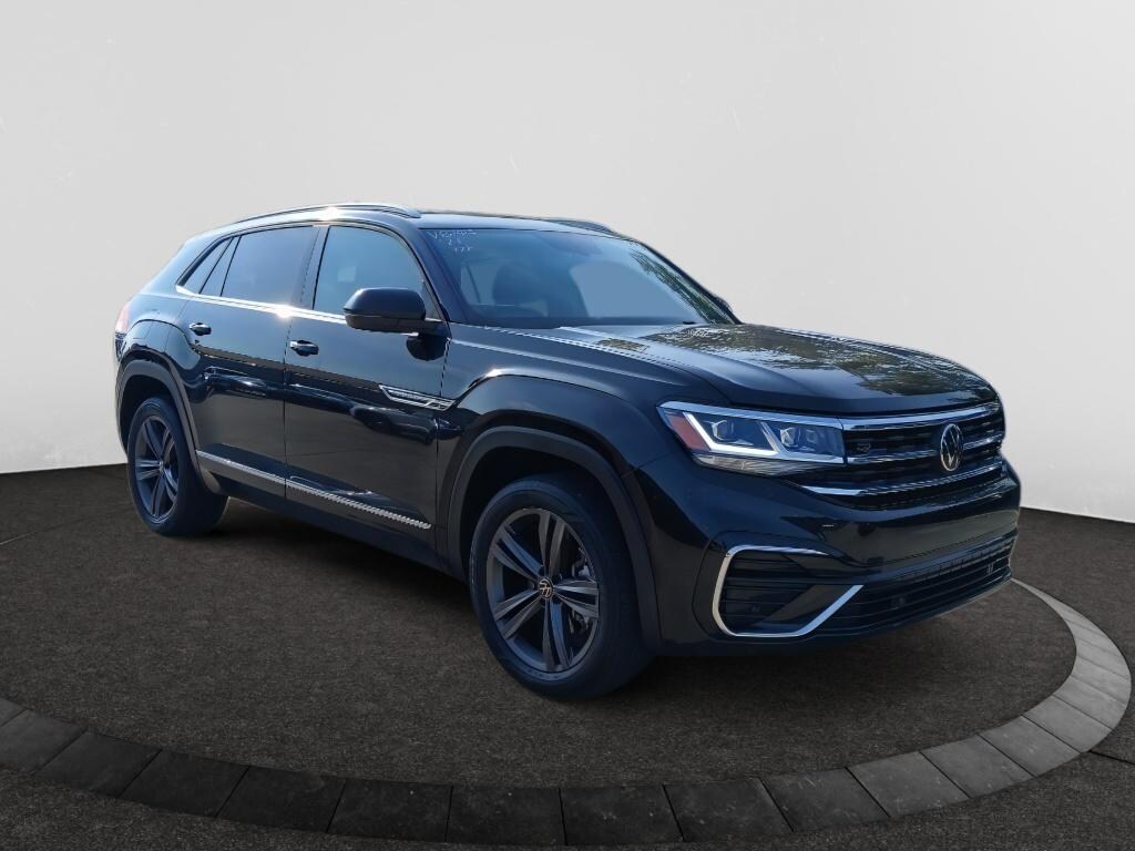 Used 2021 Volkswagen Atlas Cross Sport 3.6L V6 SE w/Technology R-Line Sport Utility