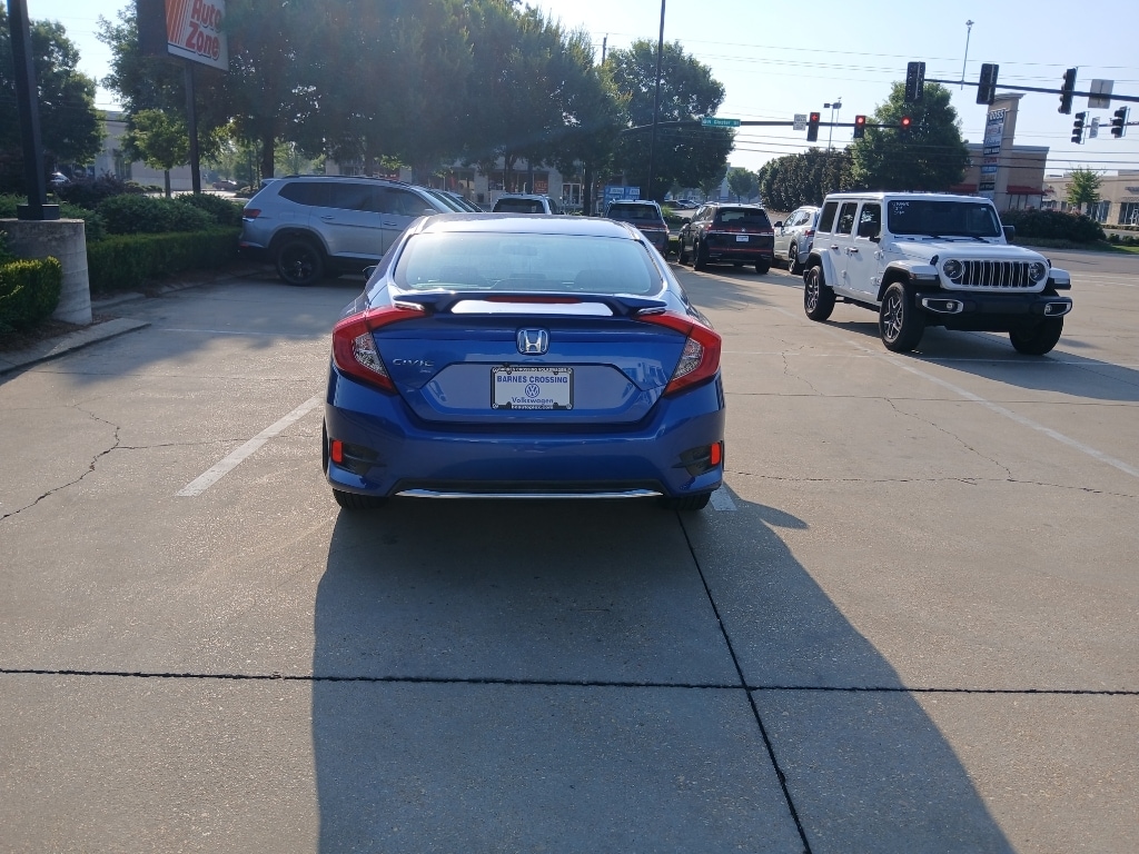 Used 2019 Honda Civic LX Sedan