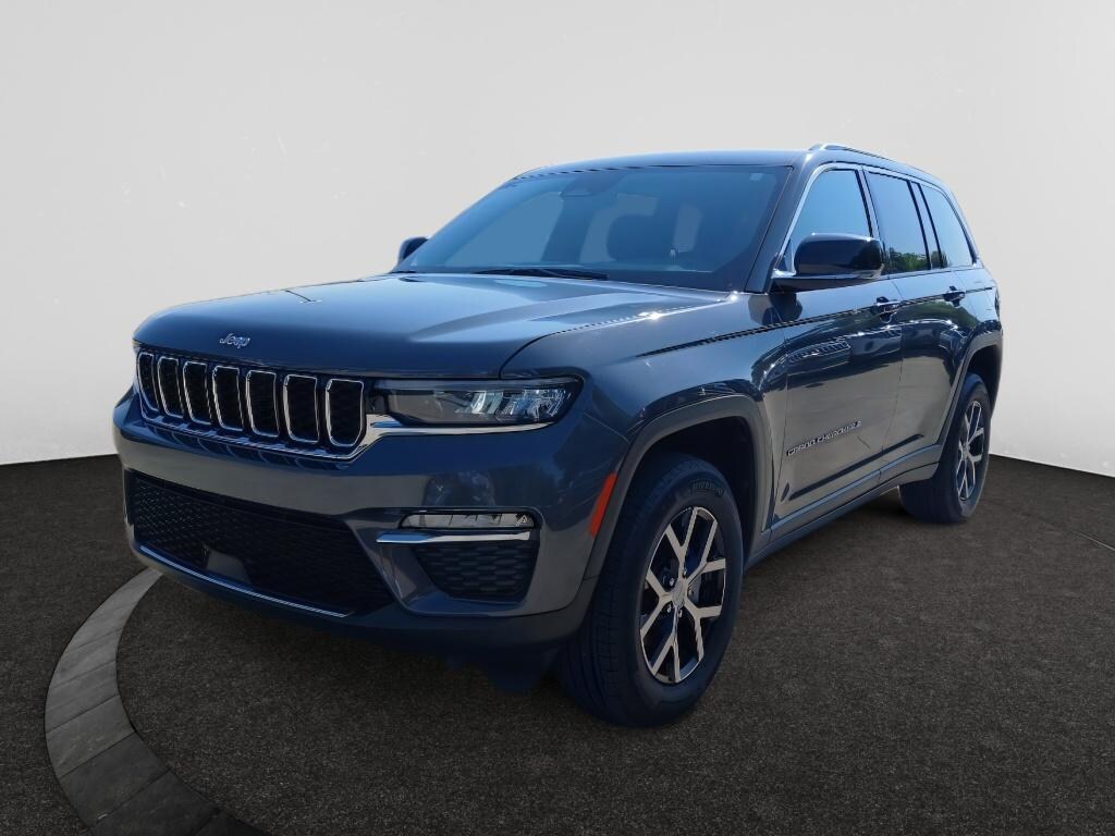 Used 2025 Jeep Grand Cherokee Limited Sport Utility