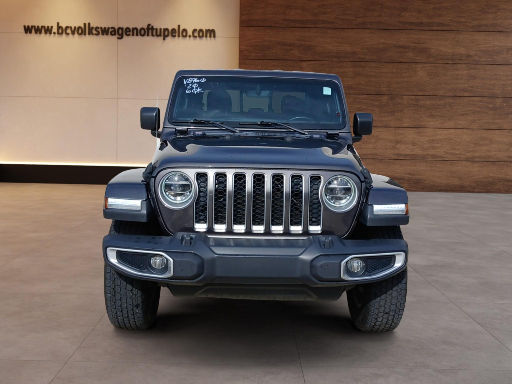 Used 2020 Jeep Gladiator Overland Crew Cab