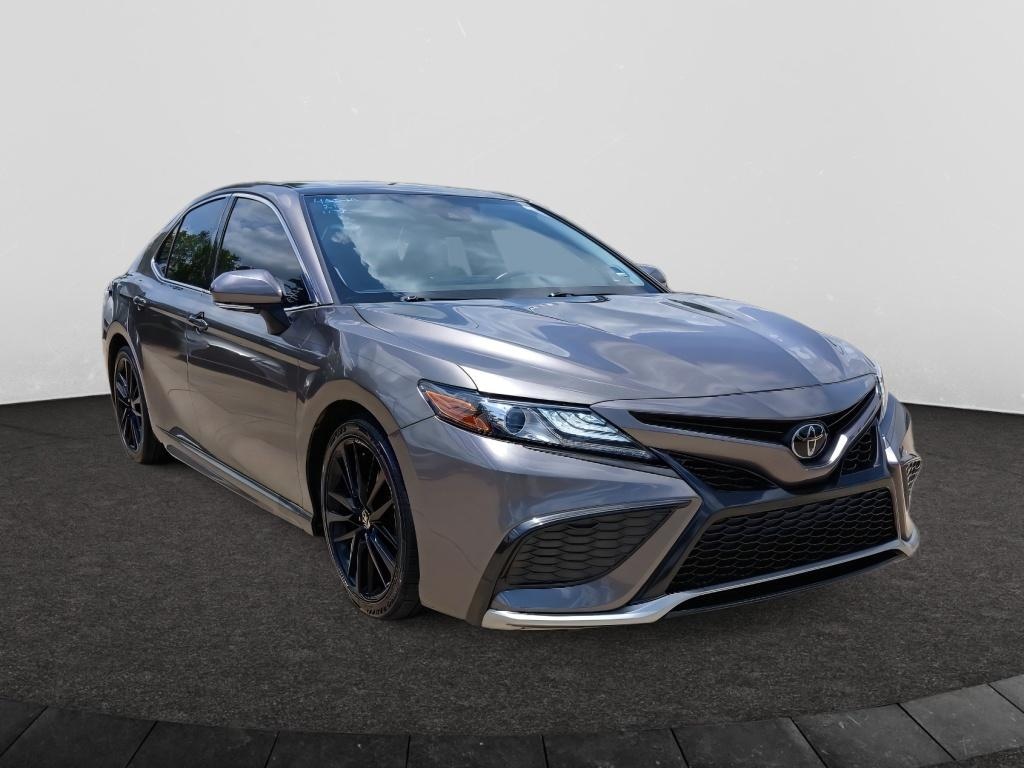 Used 2021 Toyota Camry XSE V6 Sedan
