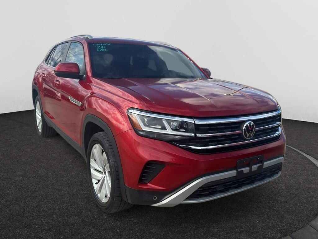 Used 2020 Volkswagen Atlas Cross Sport 3.6L V6 SE w/Technology R-Line Sport Utility