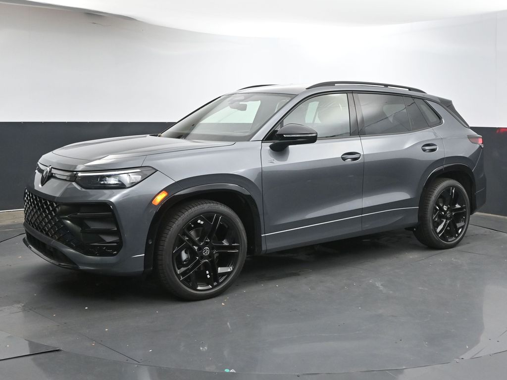 2025 Volkswagen Tiguan SE R-Line Black photo 3