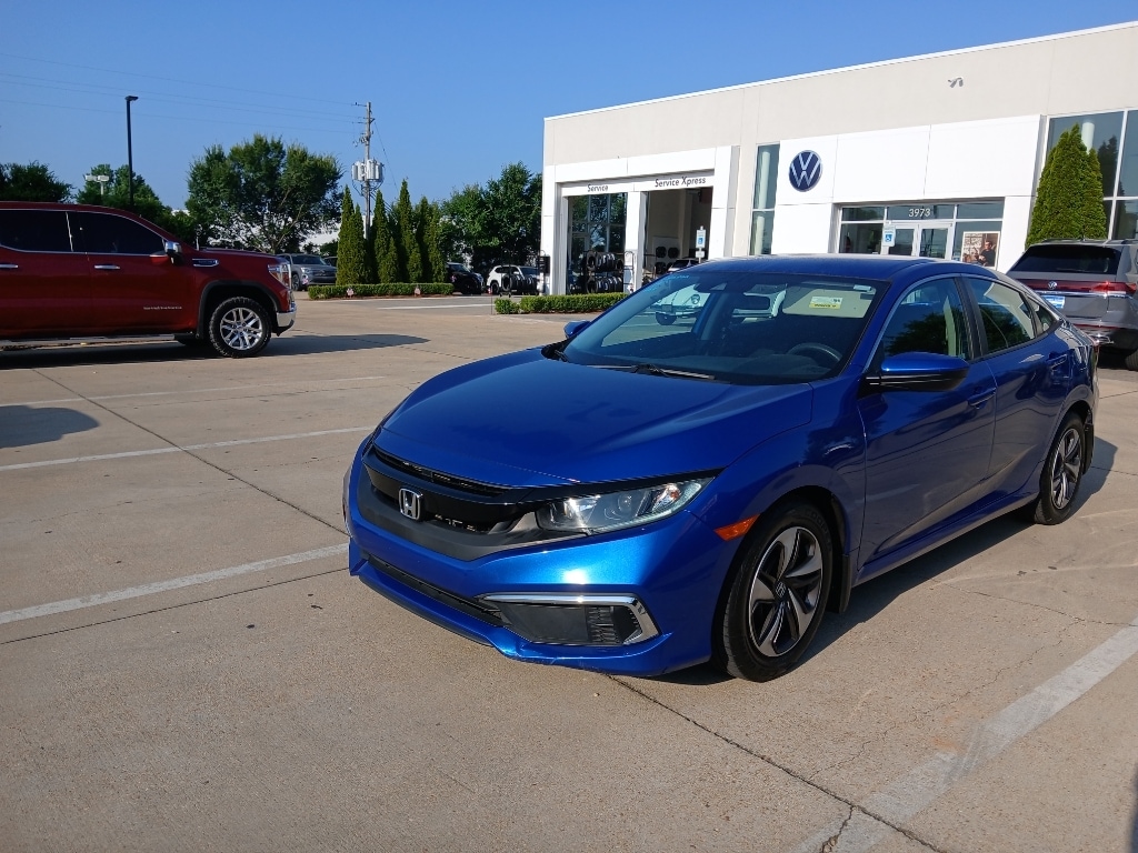 Used 2019 Honda Civic LX Sedan