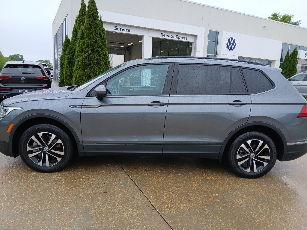 Used 2023 Volkswagen Tiguan S Sport Utility