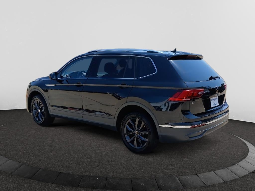 Used 2024 Volkswagen Tiguan SE Sport Utility