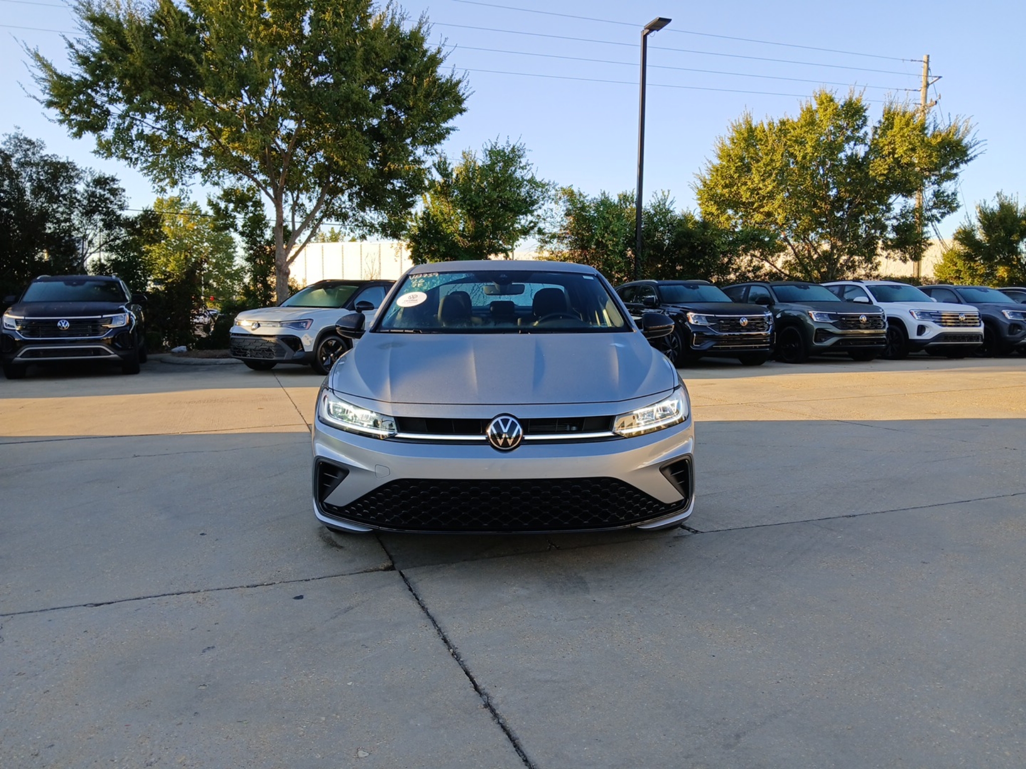 Certified 2026 Volkswagen Jetta Sport Sedan