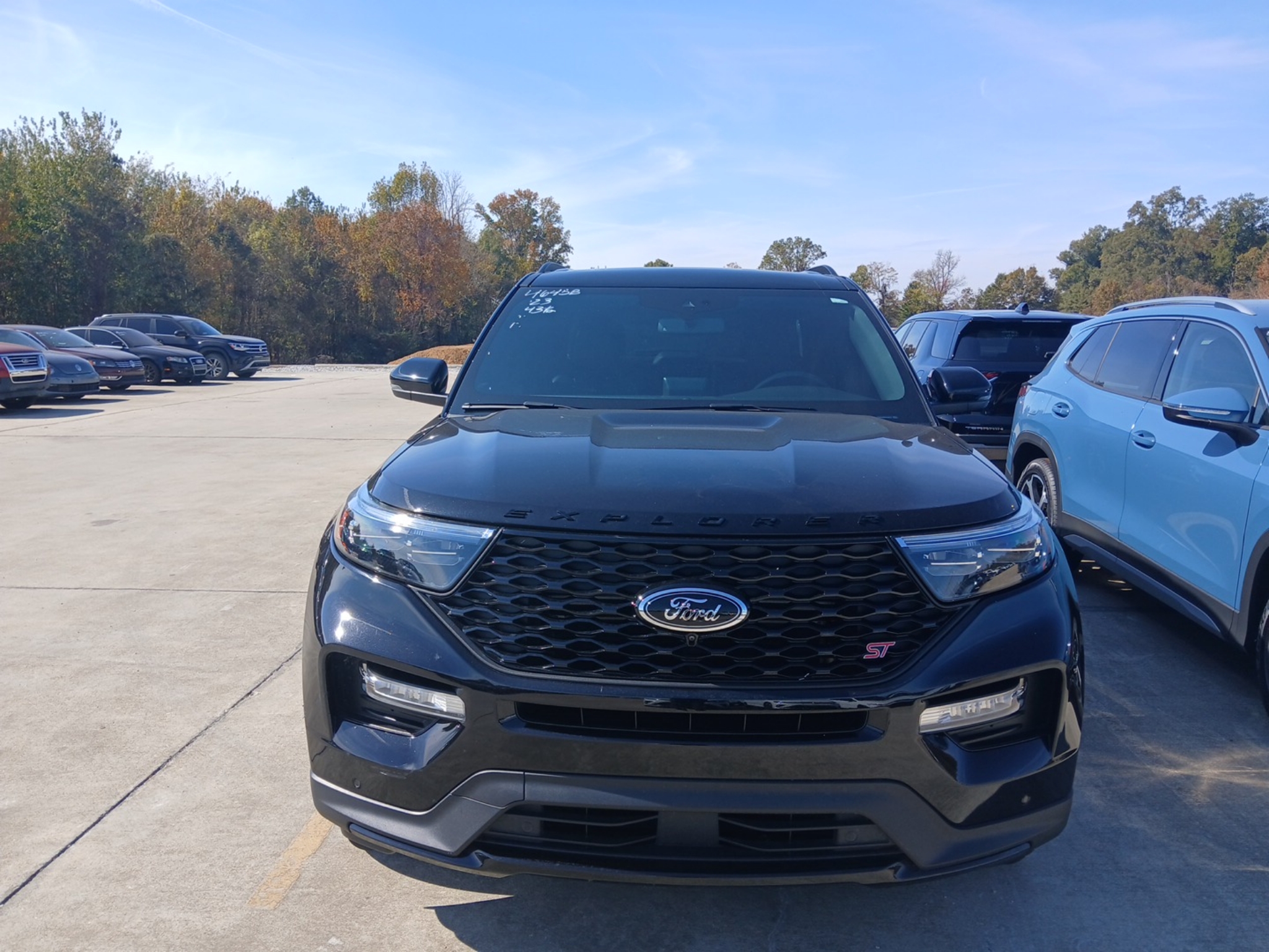 2023 Ford Explorer Sport Utility 