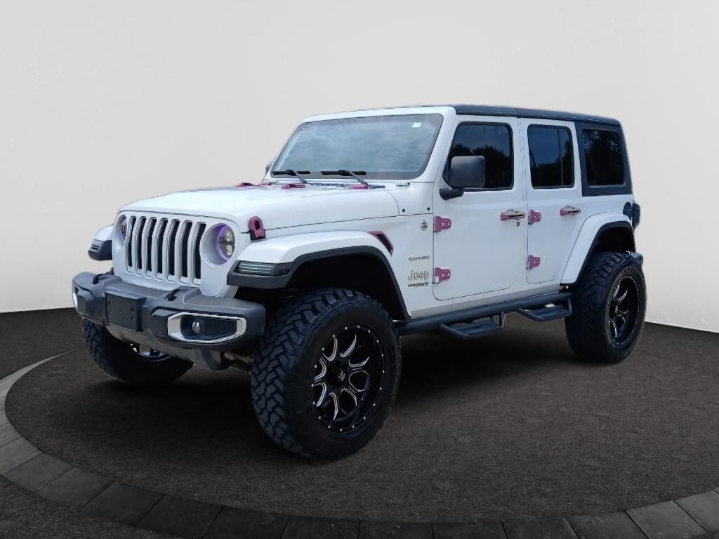 Used 2020 Jeep Wrangler Sahara Sport Utility