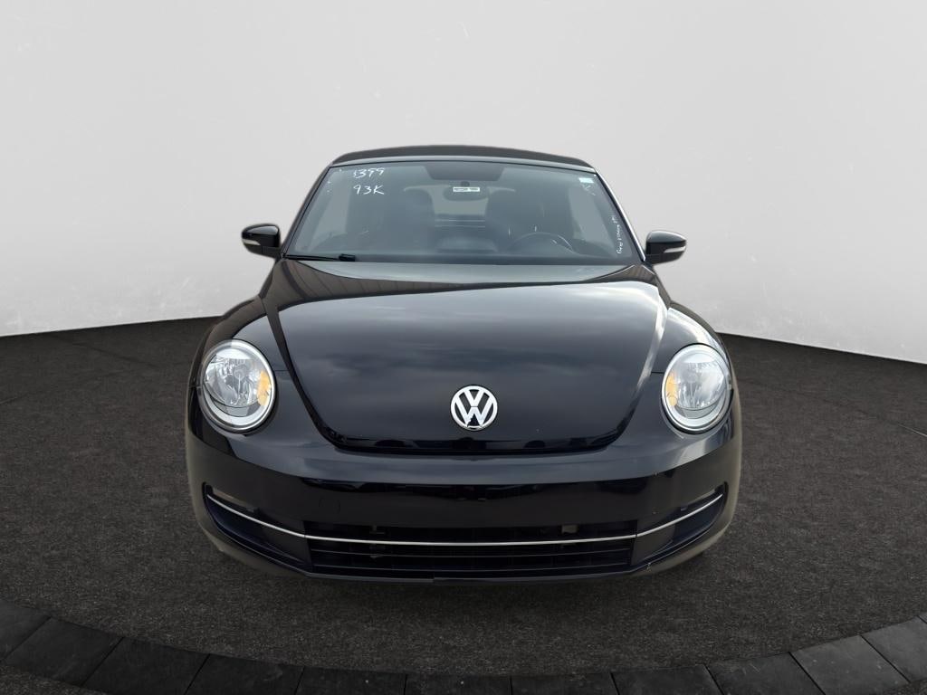 Used 2015 Volkswagen Beetle 2.0L TDI w/Sound/Nav Convertible