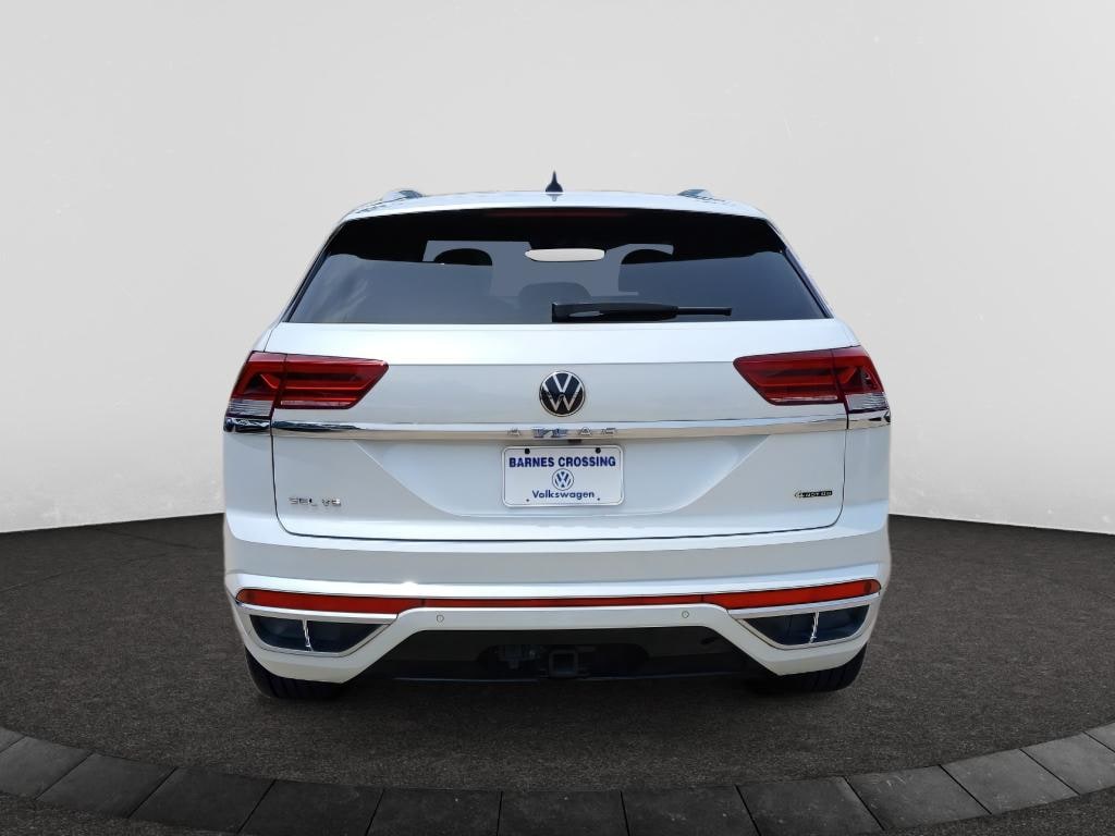 Used 2023 Volkswagen Atlas Cross Sport 3.6L V6 SEL Premium R-Line Sport Utility
