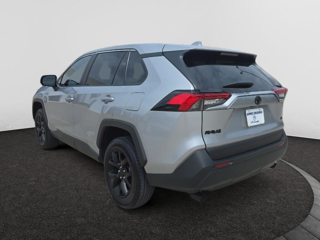 Used 2025 Toyota RAV4 LE Sport Utility
