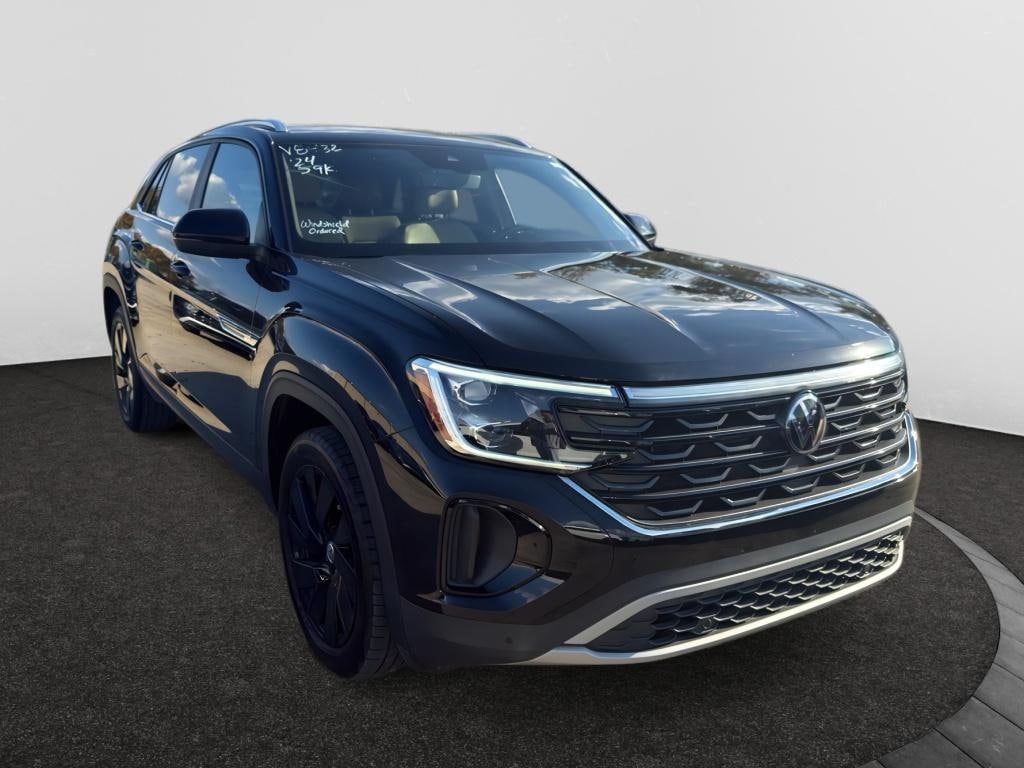 Certified 2024 Volkswagen Atlas Cross Sport 2.0T SE w/Technology Sport Utility