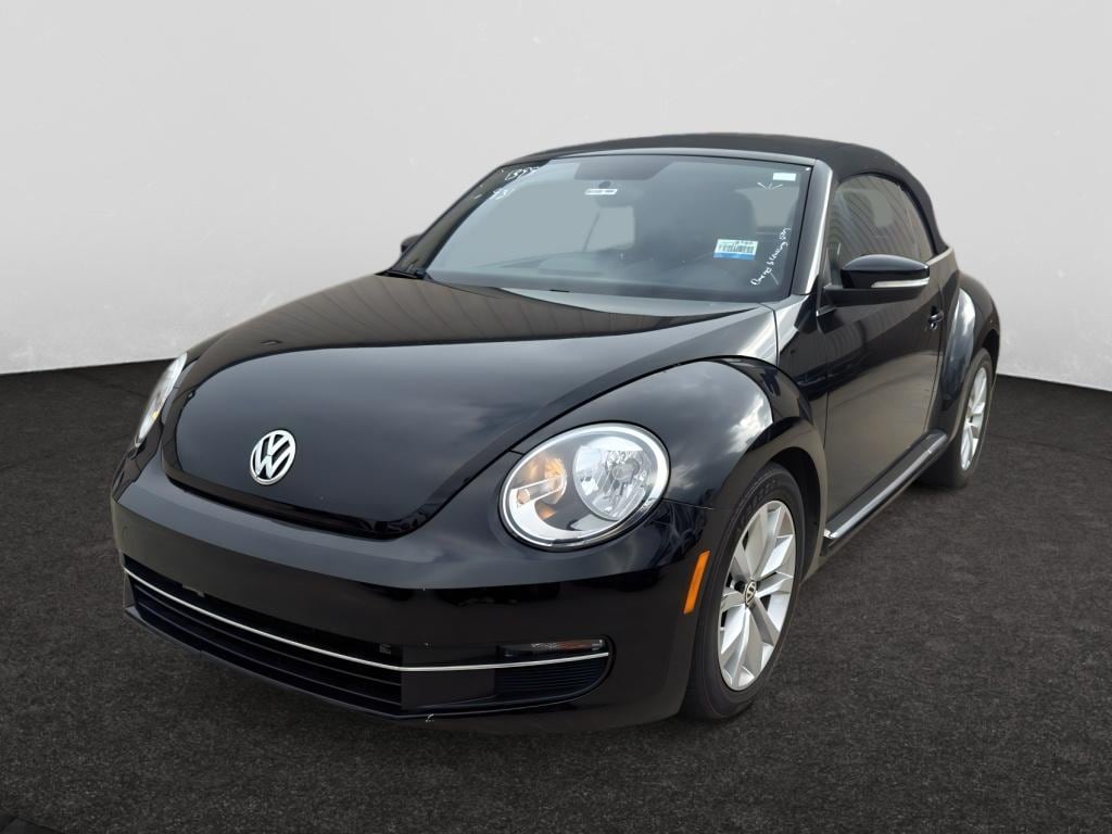 Used 2015 Volkswagen Beetle 2.0L TDI w/Sound/Nav Convertible