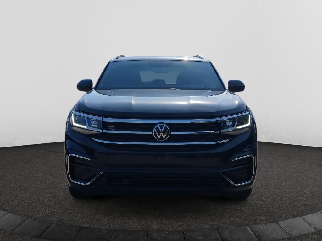 Used 2021 Volkswagen Atlas Cross Sport 3.6L V6 SE w/Technology R-Line Sport Utility