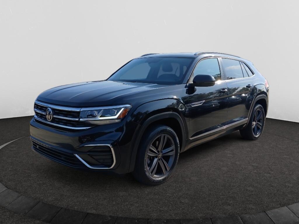 Used 2021 Volkswagen Atlas Cross Sport 3.6L V6 SE w/Technology R-Line Sport Utility
