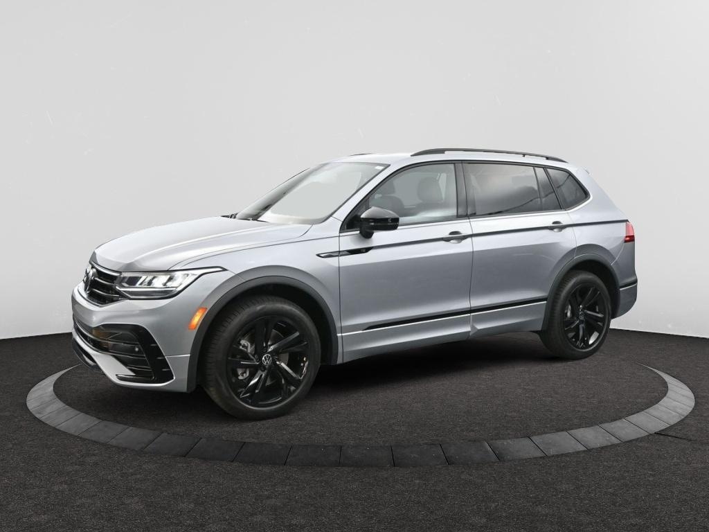 Certified 2024 Volkswagen Tiguan SE R-Line Black SUV