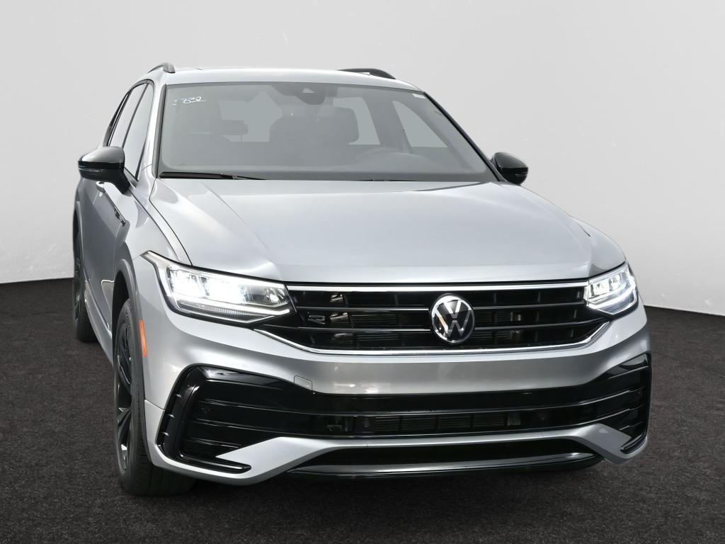 Certified 2024 Volkswagen Tiguan SE R-Line Black SUV
