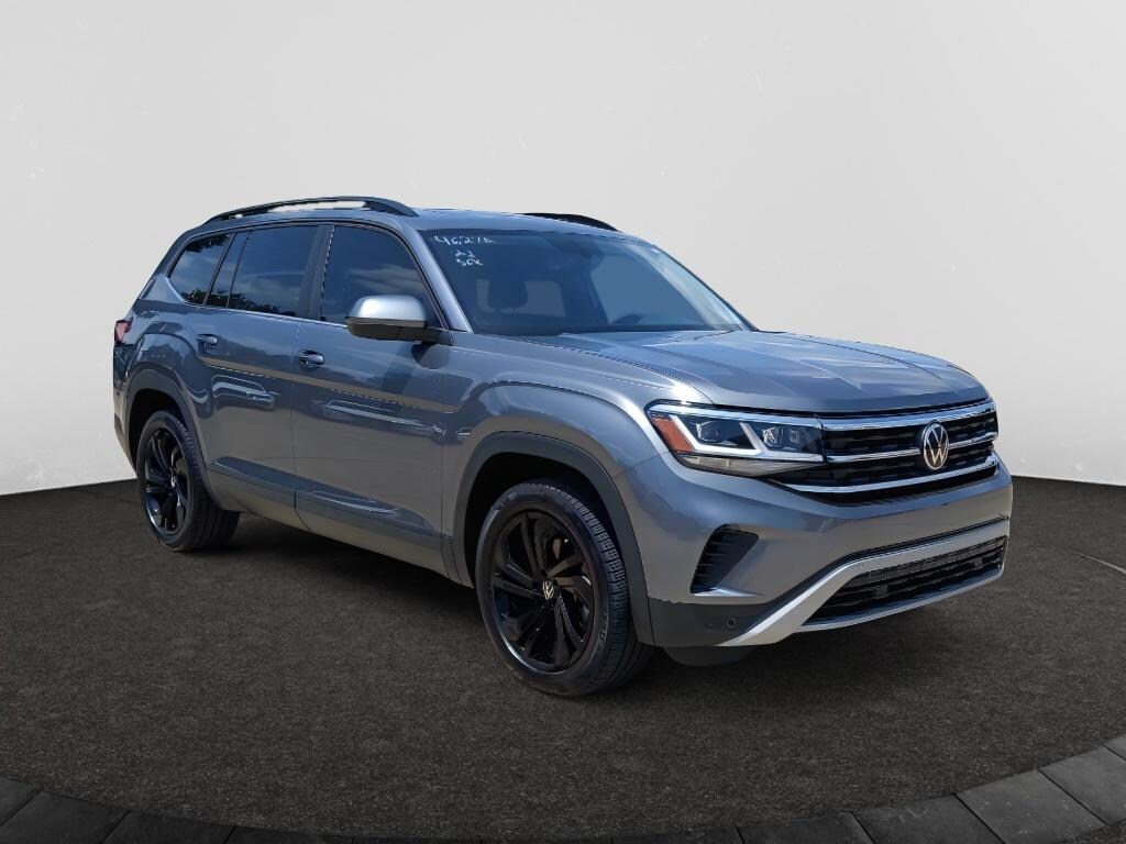 Certified 2022 Volkswagen Atlas 3.6L V6 SE w/Technology Sport Utility
