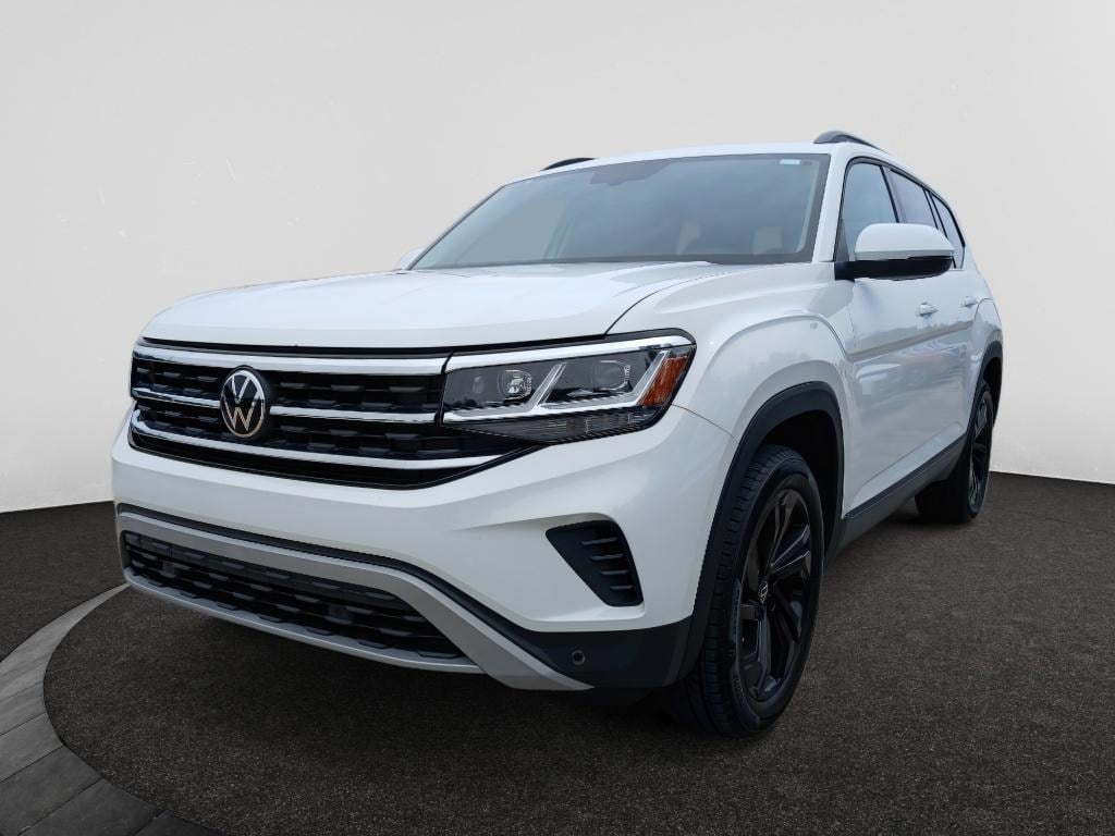 Used 2022 Volkswagen Atlas 3.6L V6 SE w/Technology Sport Utility