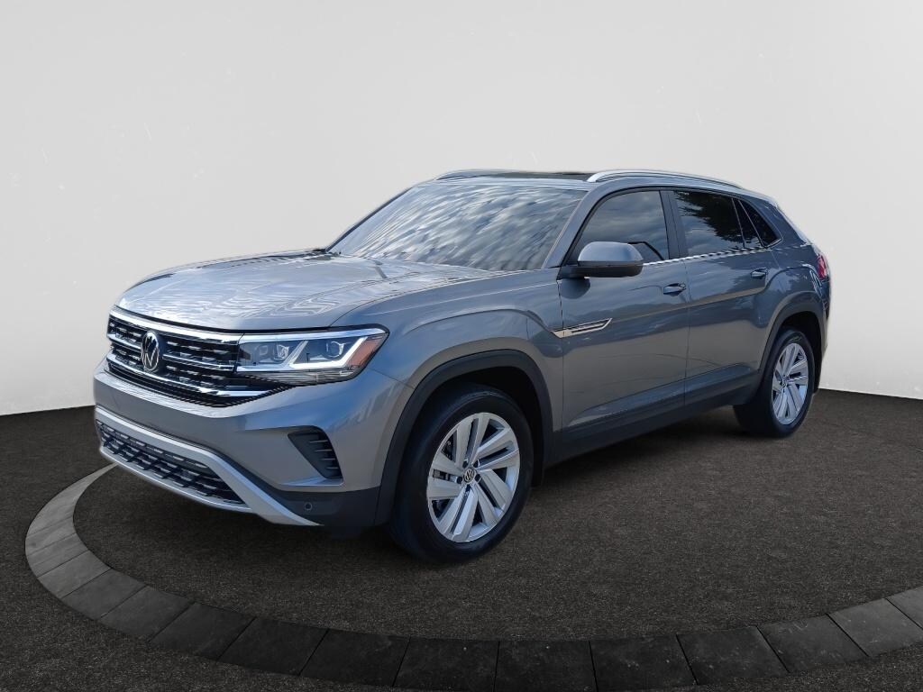 Used 2023 Volkswagen Atlas Cross Sport 3.6L V6 SE w/Technology Sport Utility