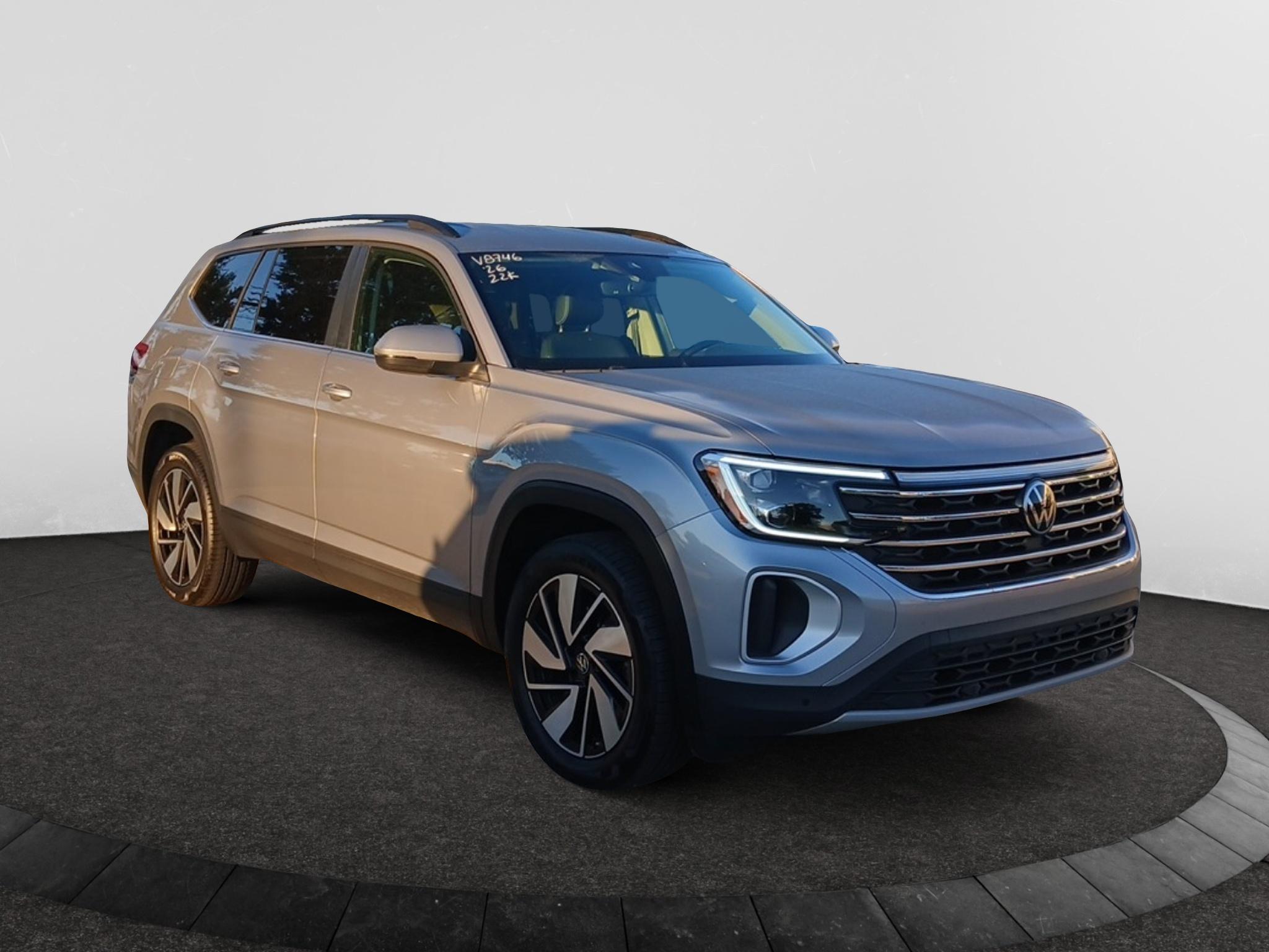 2026 Volkswagen Atlas