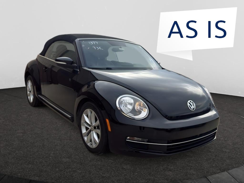 2015 Volkswagen Beetle 2.0