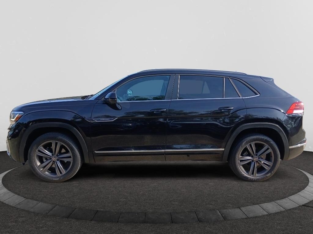 Used 2021 Volkswagen Atlas Cross Sport 3.6L V6 SE w/Technology R-Line Sport Utility