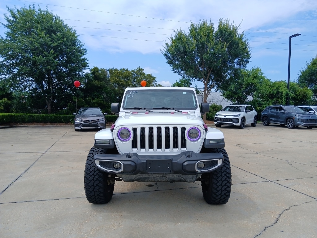 Used 2020 Jeep Wrangler Sahara Sport Utility