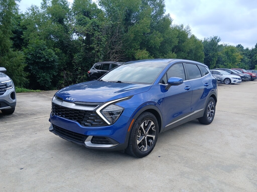 Used 2025 Kia Sportage EX Sport Utility