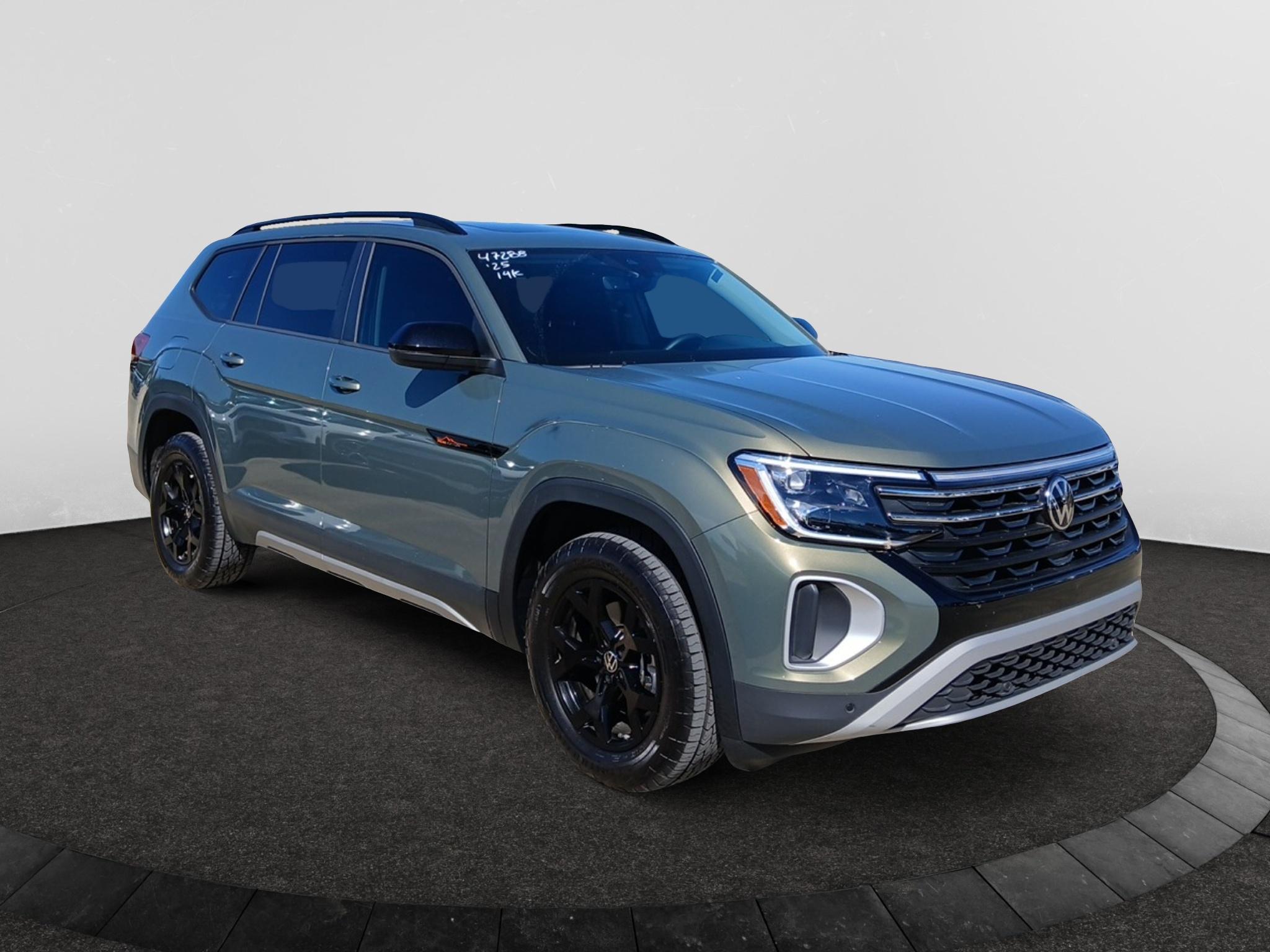 Certified 2025 Volkswagen Atlas 2.0T Peak Edition Sport Utility