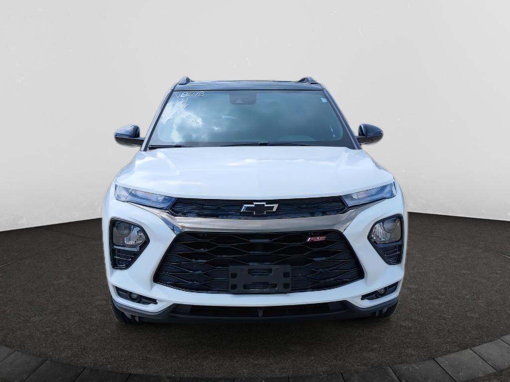 Used 2021 Chevrolet Trailblazer RS with VIN KL79MTSL9MB117295 for sale in New Albany, MS