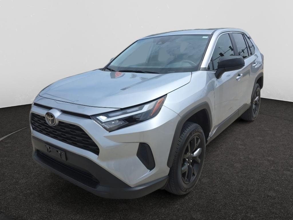 Used 2025 Toyota RAV4 LE Sport Utility