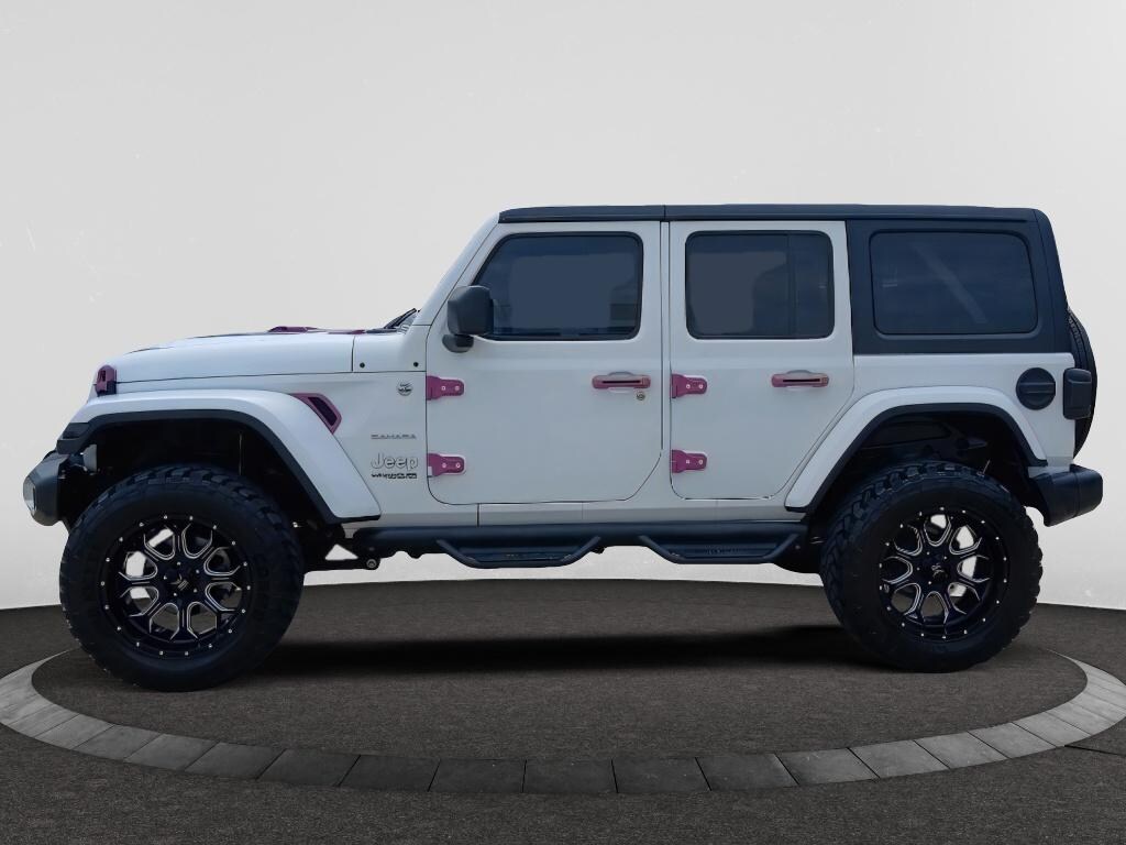 Used 2020 Jeep Wrangler Sahara Sport Utility