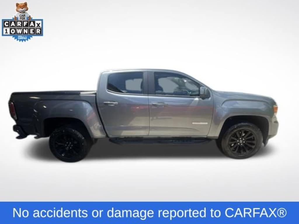 Used 2021 GMC Canyon Elevation Truck Crew Cab