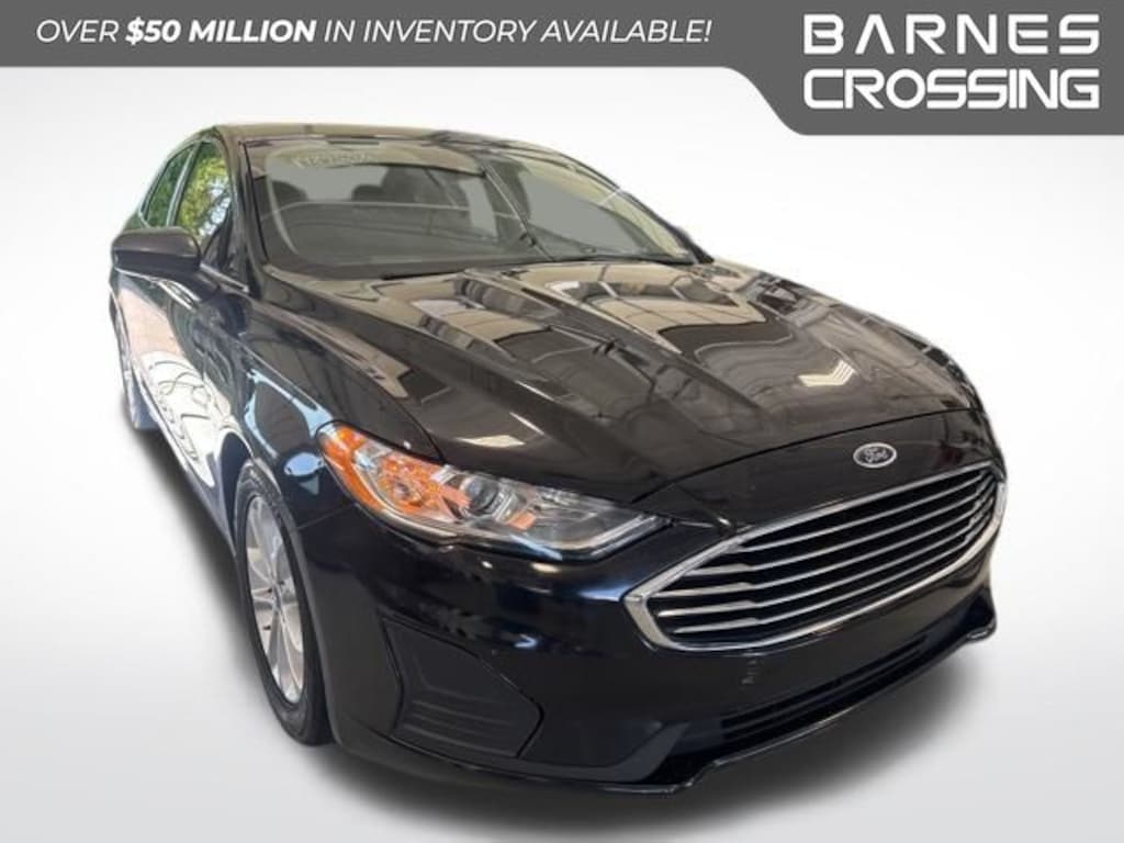 Used 2020 Ford Fusion SE Sedan