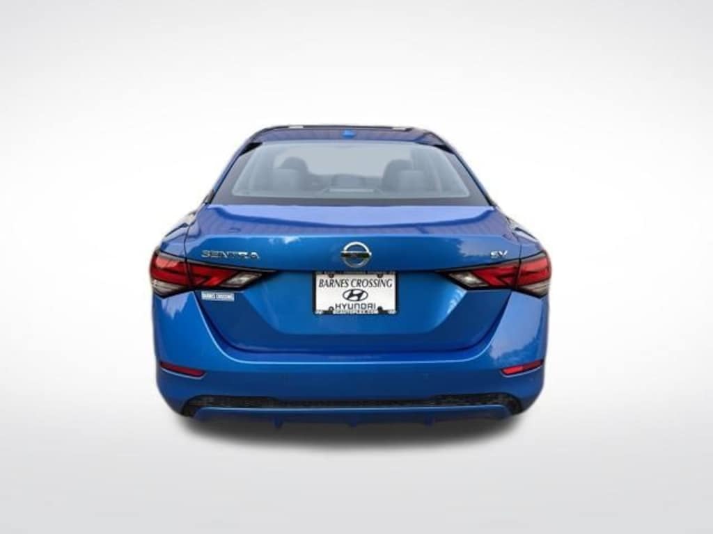 Used 2021 Nissan Sentra SV Sedan