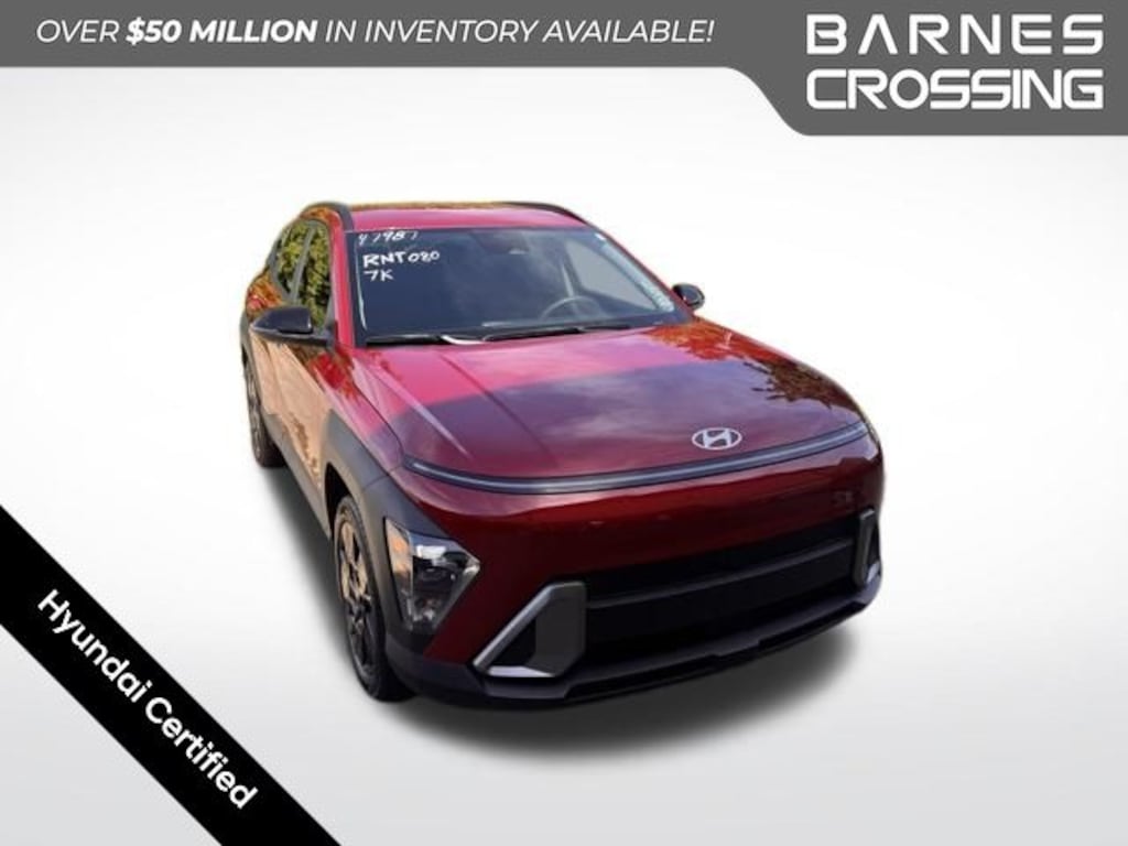 Certified 2026 Hyundai Kona SEL Sport SUV