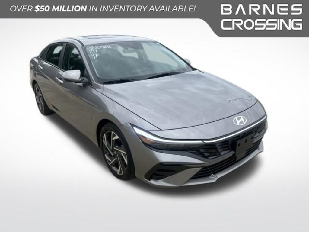 Used 2024 Hyundai Elantra Limited Sedan