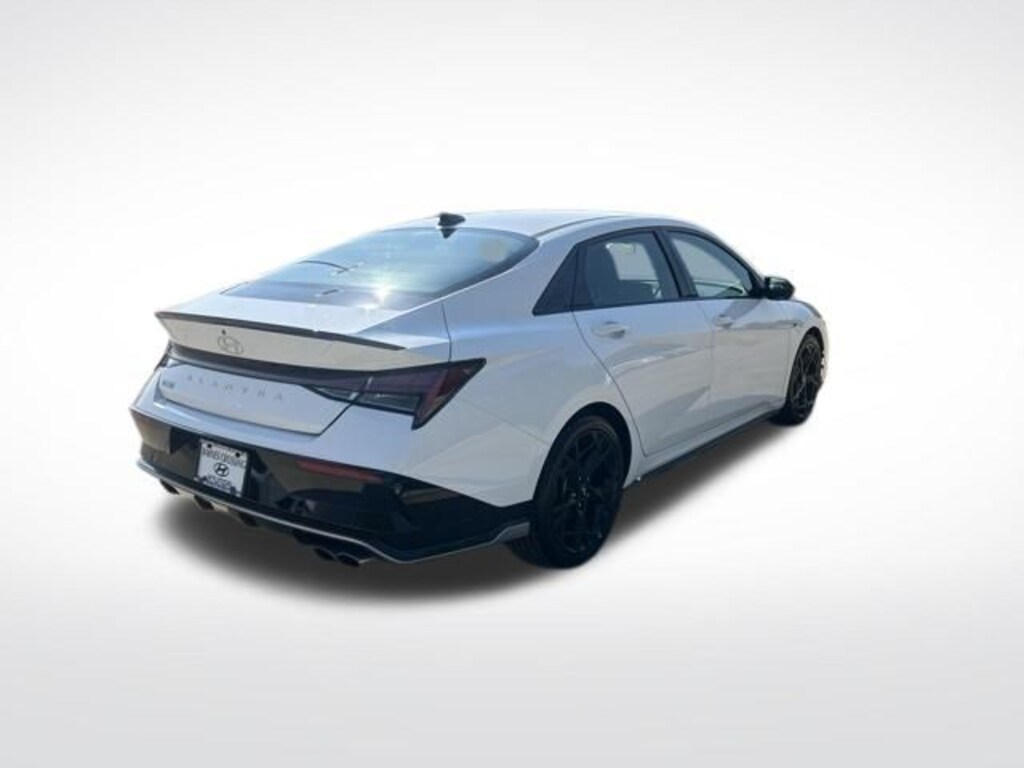 Used 2024 Hyundai Elantra N Line Sedan