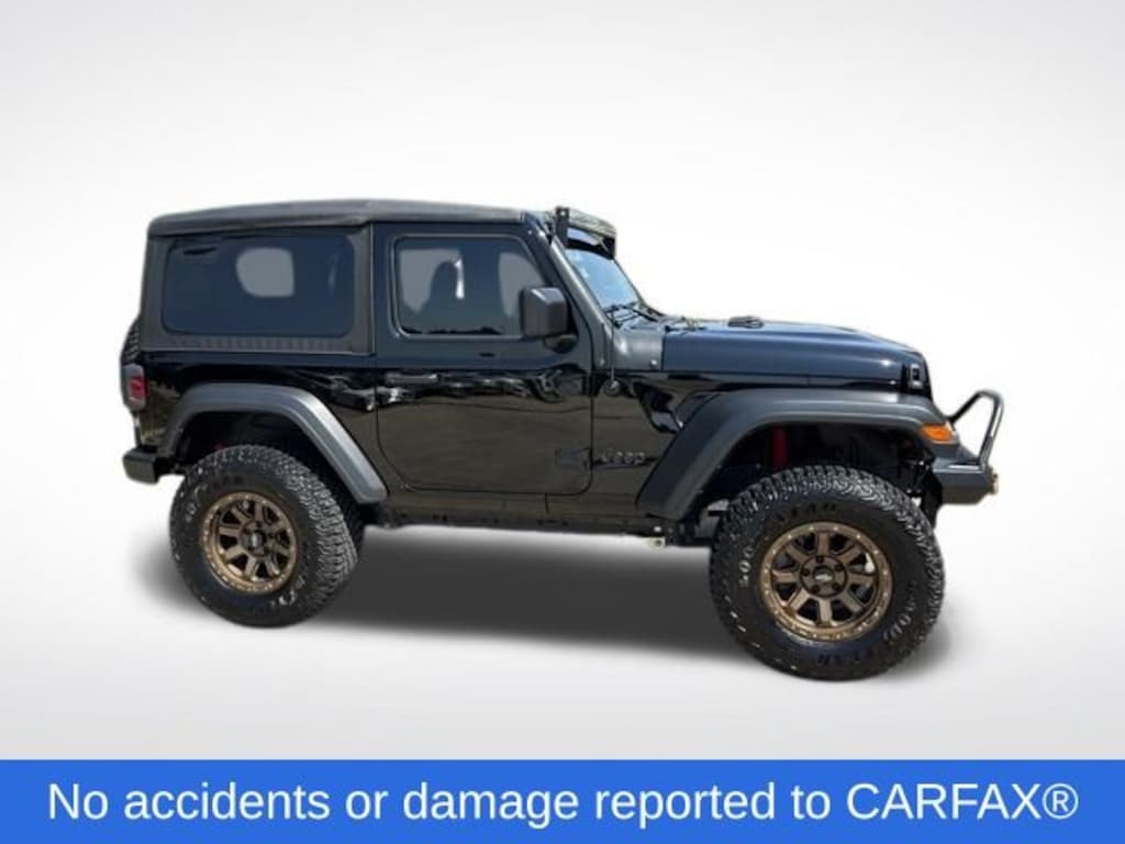 Used 2023 Jeep Wrangler 2-DOOR SPORT 4X4 SUV